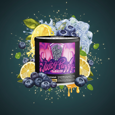 187 Strassenbande Shisha Tabak Juicy Puzzy 200g online kaufen bei Smokez