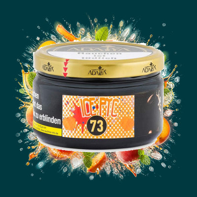Adalya Shisha Tabak Ice Pyc 200g – Frisch, Fruchtig, Kühl, Minze, Pfirsich, Süß