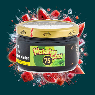 Adalya Shisha Tabak Waterlon Cool 200g – Frisch, Fruchtig, Ice, Kühl, Wassermelone