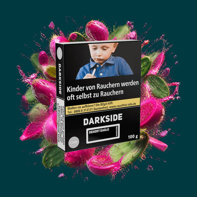 Darkside Shisha Tabak Core Desert Eagle 100g – Kaktus, Fruchtig, Süß