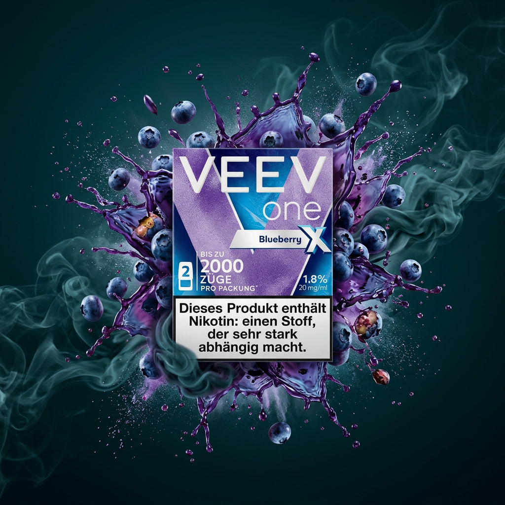 Veev One Pods Blueberry X | Smokez Veev One Pods Blueberry X | Smokez