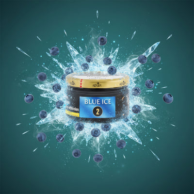 Adalya Shisha Tabak Blue Ice 200g online kaufen bei Smokez