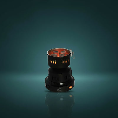 AO Hookah AO Blazer T Kohleanzünder 650W Zubehör online kaufen bei Smokez