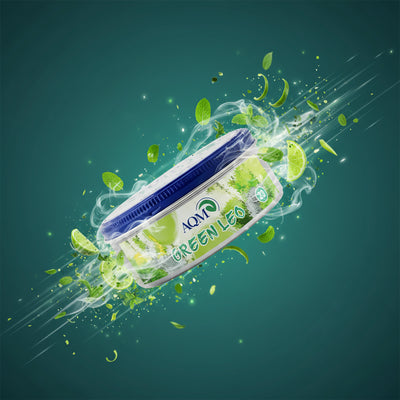 Aqua Mentha Shisha Tabak Green Leo 200g online kaufen bei Smokez