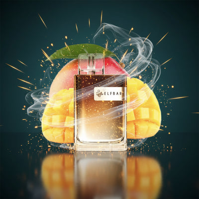 Elfbar CR600 20mg Triple Mango Einweg Vape online kaufen bei Smokez
