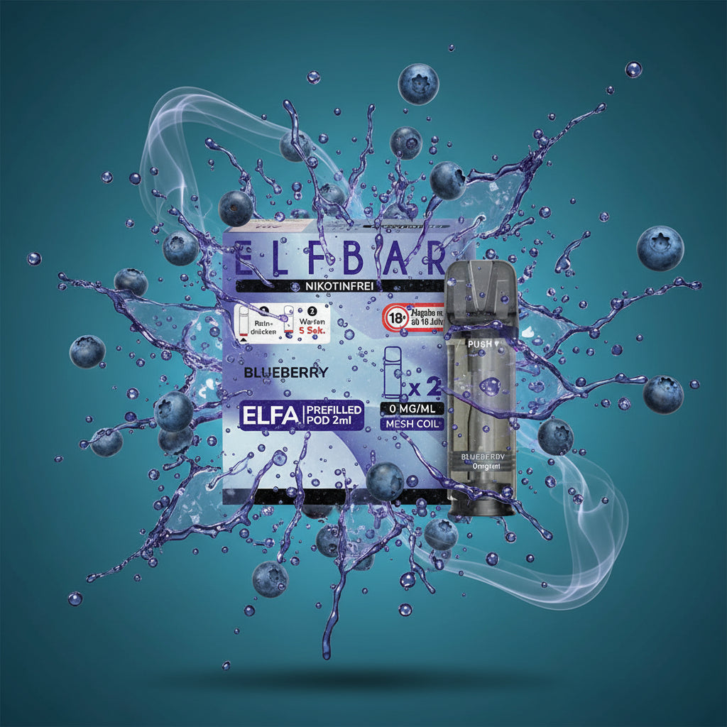 elfbar elfa blueberry Buy Pod 0mg – Pod MOONNIGHT vape aufladbar elfbar Geschmack:Peach Ice Elfbar Elfa Akku 500