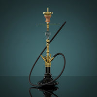 Hookah Gold Black