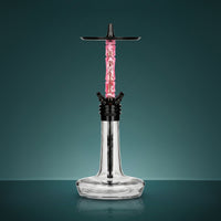 Black - Clear - Wavy Pink