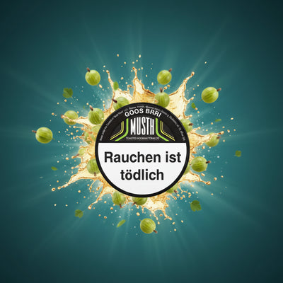 MustH Shisha Tabak Goos Brri 125g online kaufen bei Smokez