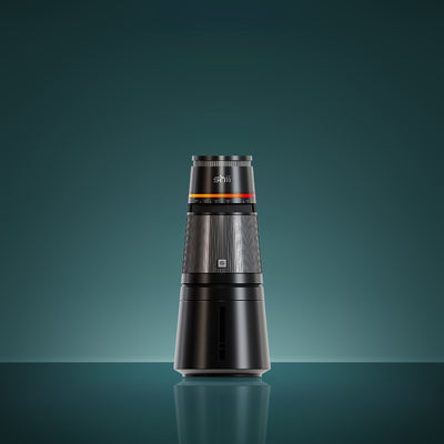 Shii Shisha Ink Black – elektrische All-in-One Shisha