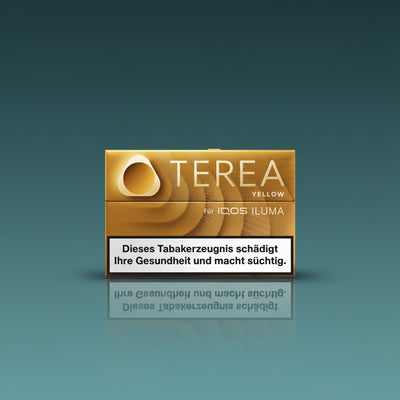 TEREA Yellow Tabaksticks online kaufen bei Smokez