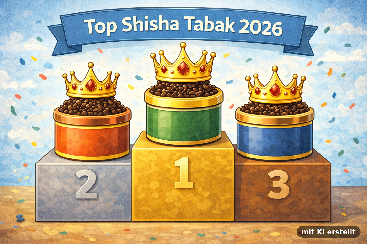Die besten Shisha Tabak Marken 2026 – Die beliebtesten Tabaksorten im Überblick – Ratgeber von Smokez