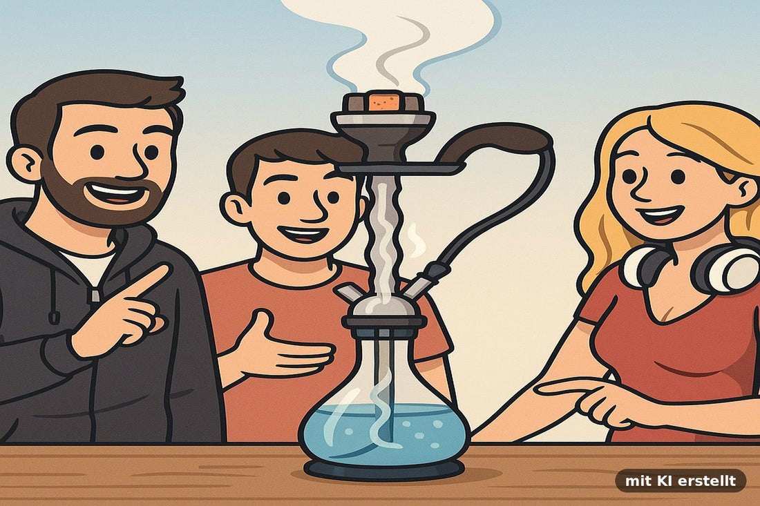 Shisha: Wie sie funktioniert – Aufbau, Geschichte & moderne Systeme einfach erklärt – Ratgeber von Smokez