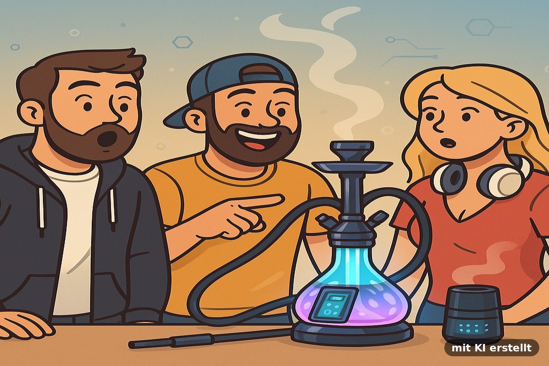 Technologie und Innovationen bei Shishas – So verändert sich die Szene – Ratgeber von Smokez
