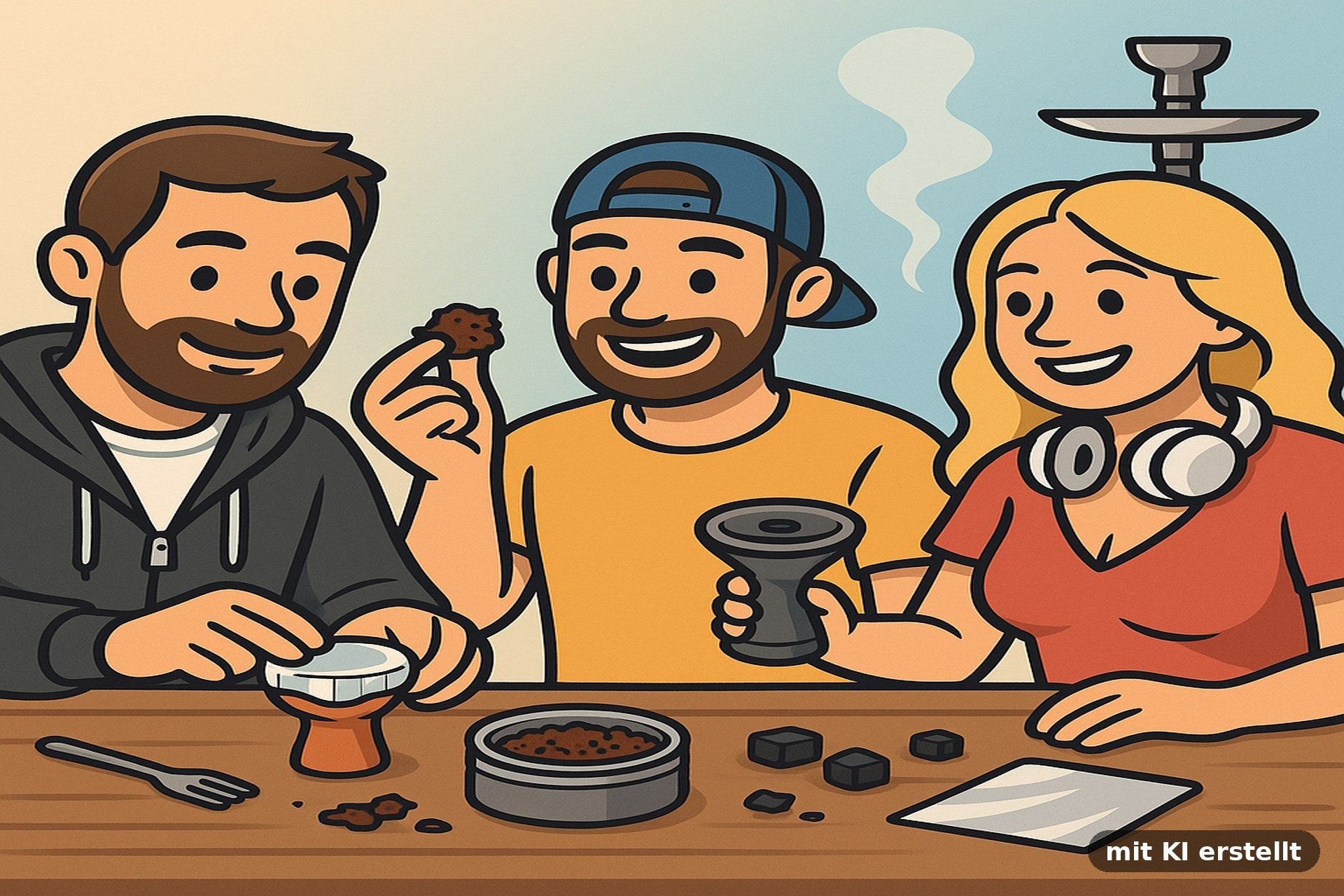 Shisha Kopf bauen – Anleitung, Tipps und häufige Fehler – Ratgeber von Smokez