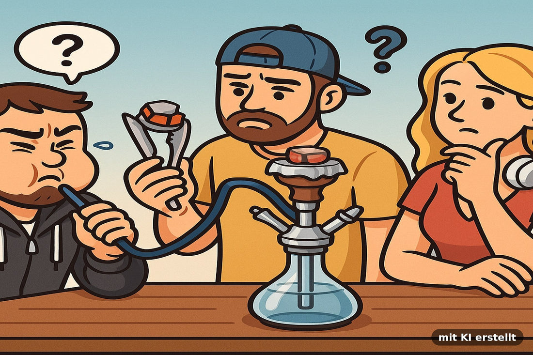 Shisha zieht nicht – Ursachen, Tipps & Lösungen – Ratgeber von Smokez