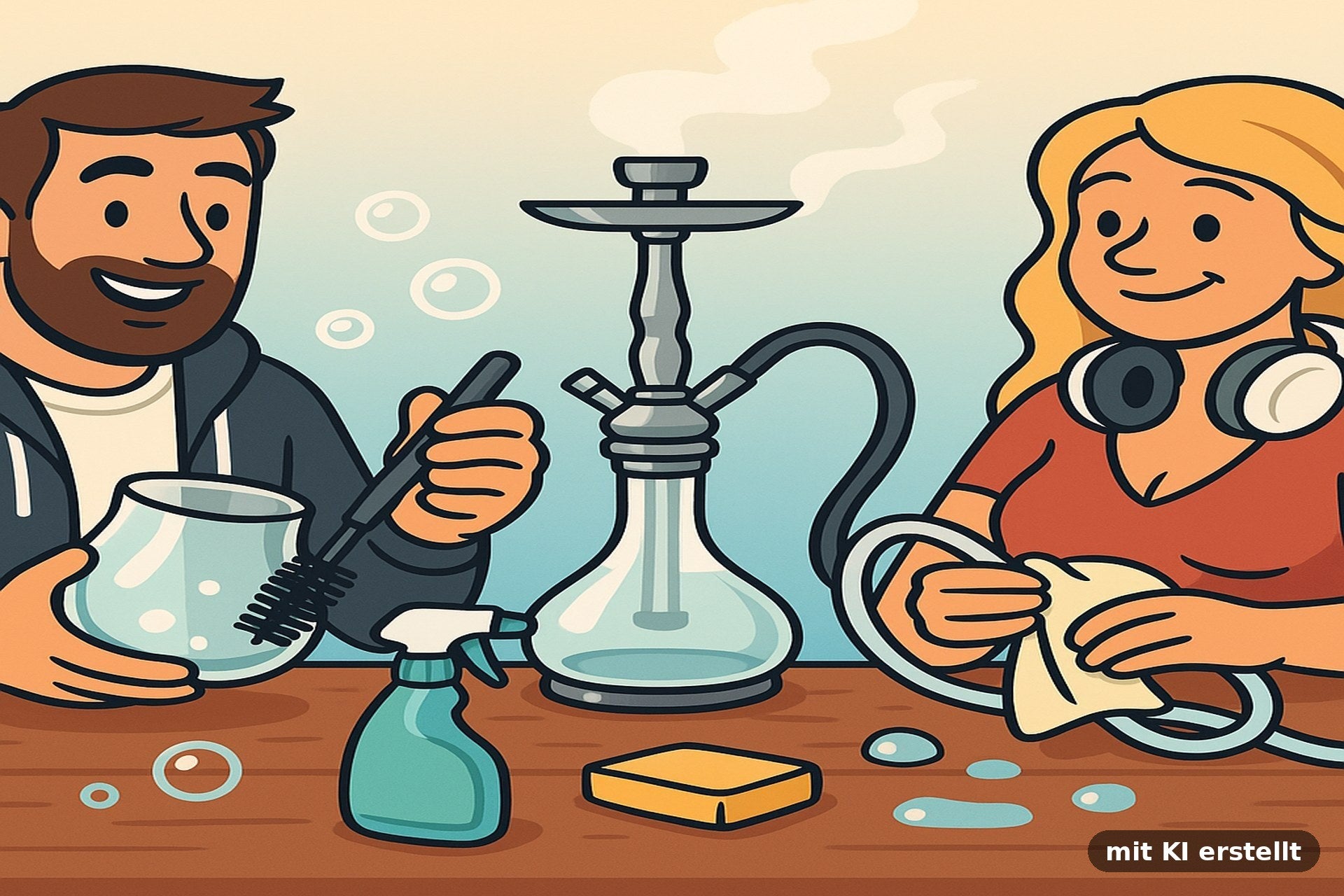 Shisha reinigen – Anleitung in 10 Minuten – Ratgeber von Smokez