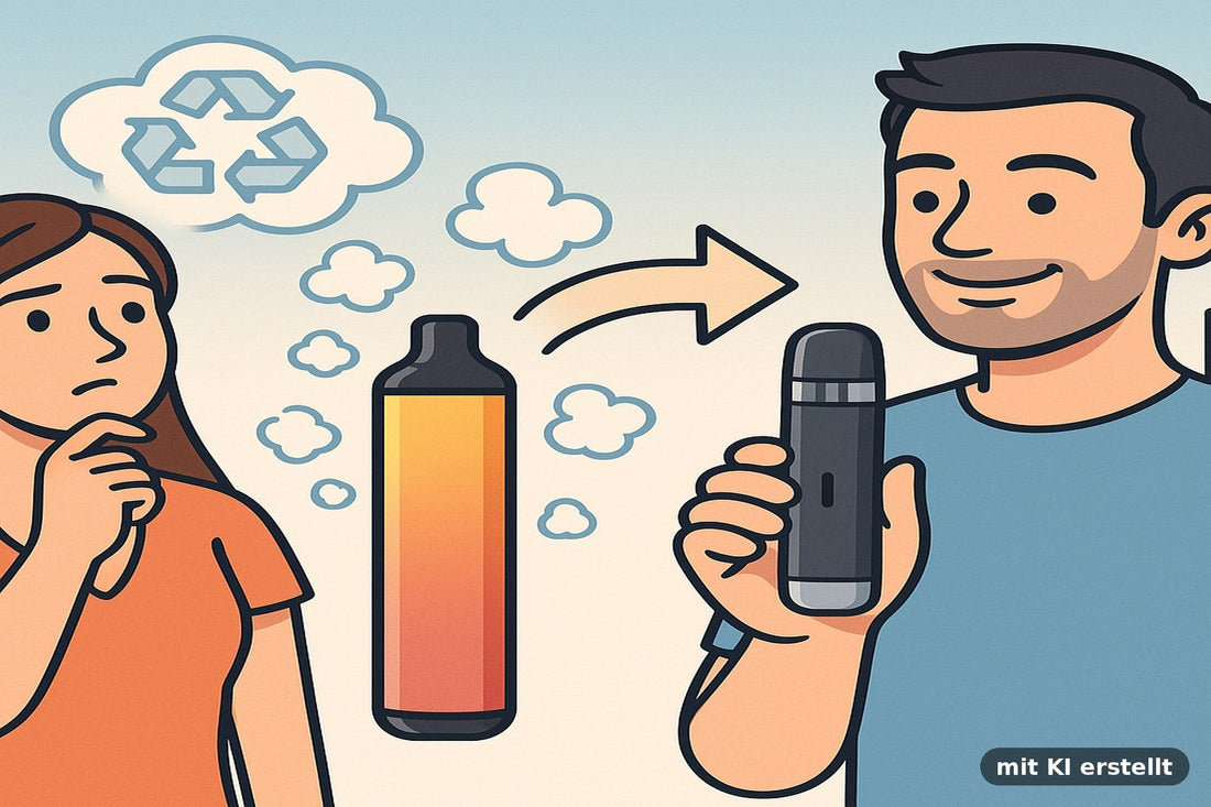 Einweg Vape Verbot 2026 – Zeitplan & Alternativen – Ratgeber von Smokez