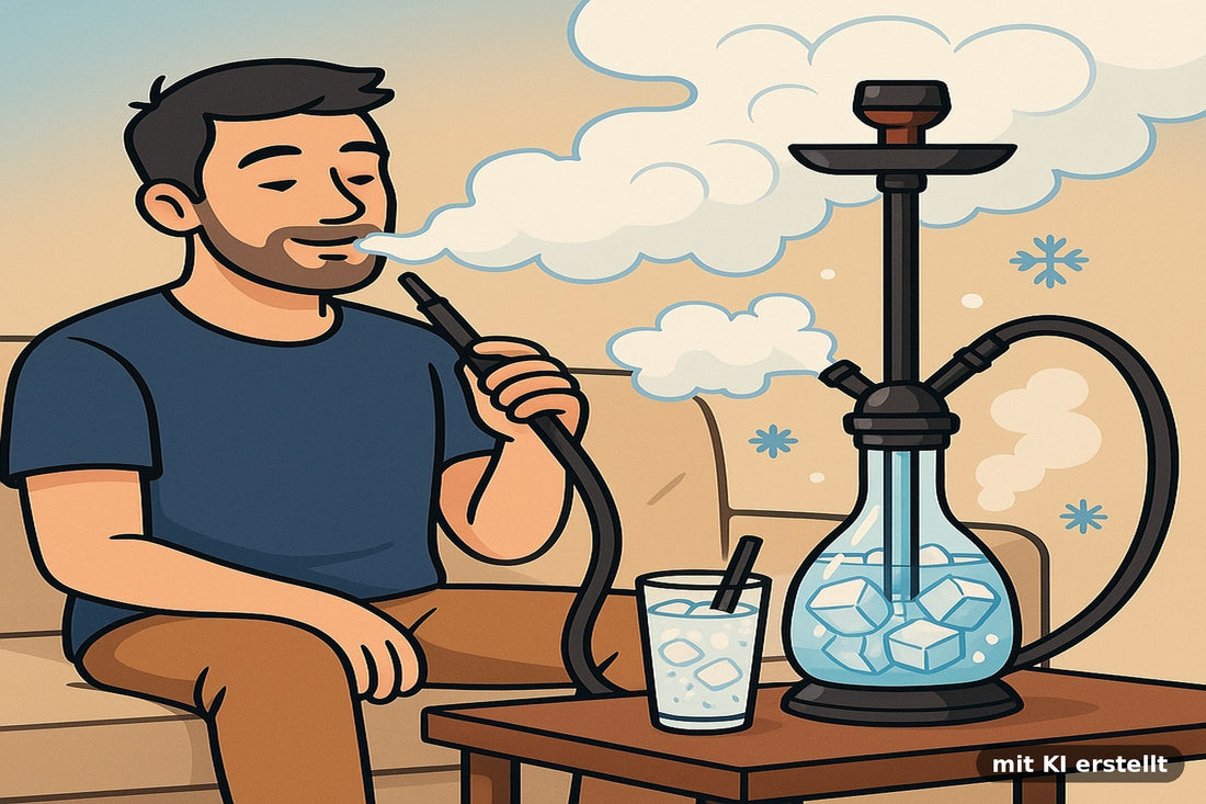 Eis in der Shisha – Sinn oder Mythos? Die ehrliche Antwort – Ratgeber von Smokez