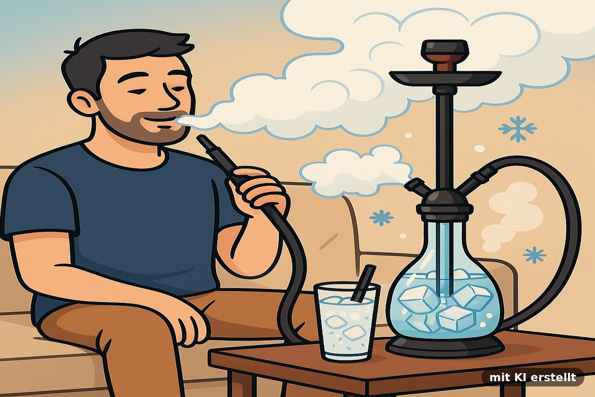 Eis in der Shisha – Sinn oder Mythos? Die ehrliche Antwort – Ratgeber von Smokez