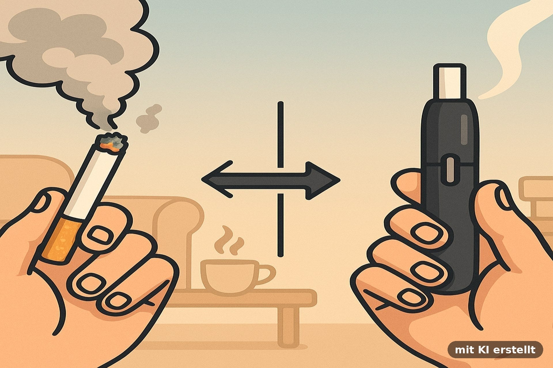 IQOS vs Zigarette – Was wirklich anders ist – Ratgeber von Smokez