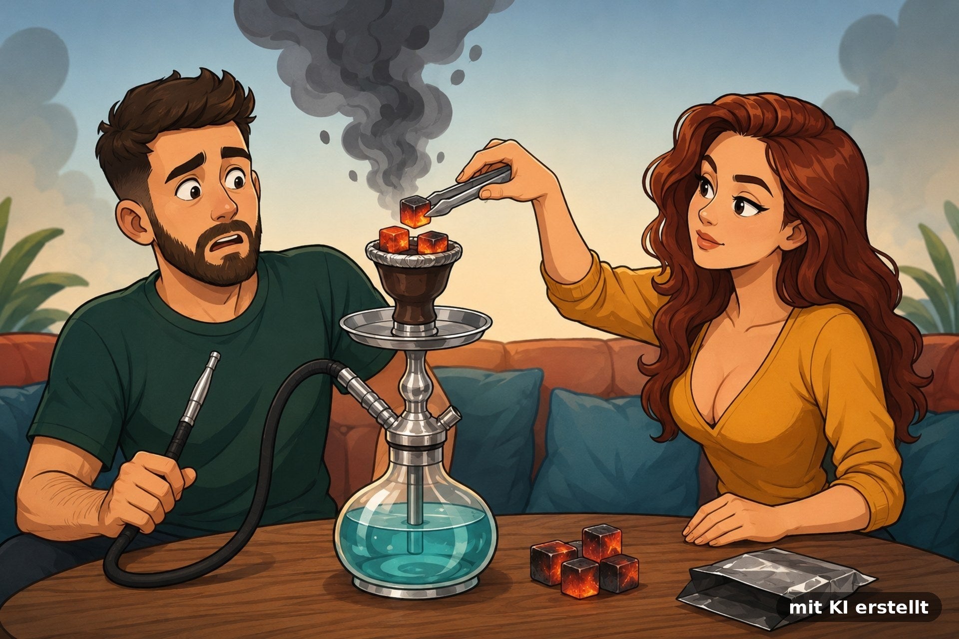 Shisha brennt an – Ursachen und schnelle Lösungen – Ratgeber von Smokez