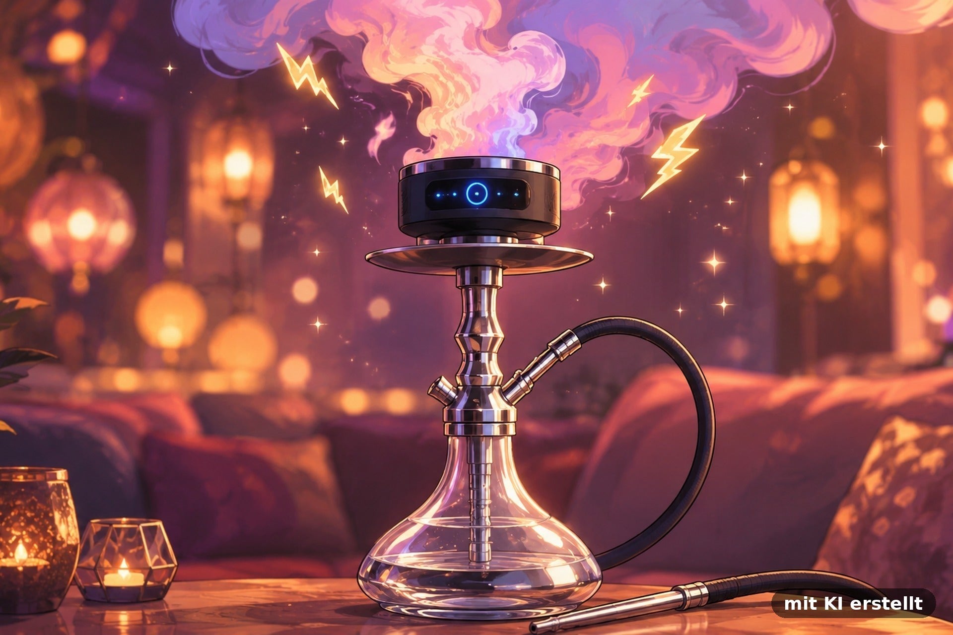 Shisha ohne Kohle - XKAH und der elektrische Shisha-Trend 2026 – Ratgeber von Smokez