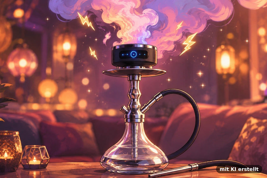 Shisha ohne Kohle - XKAH und der elektrische Shisha-Trend 2026