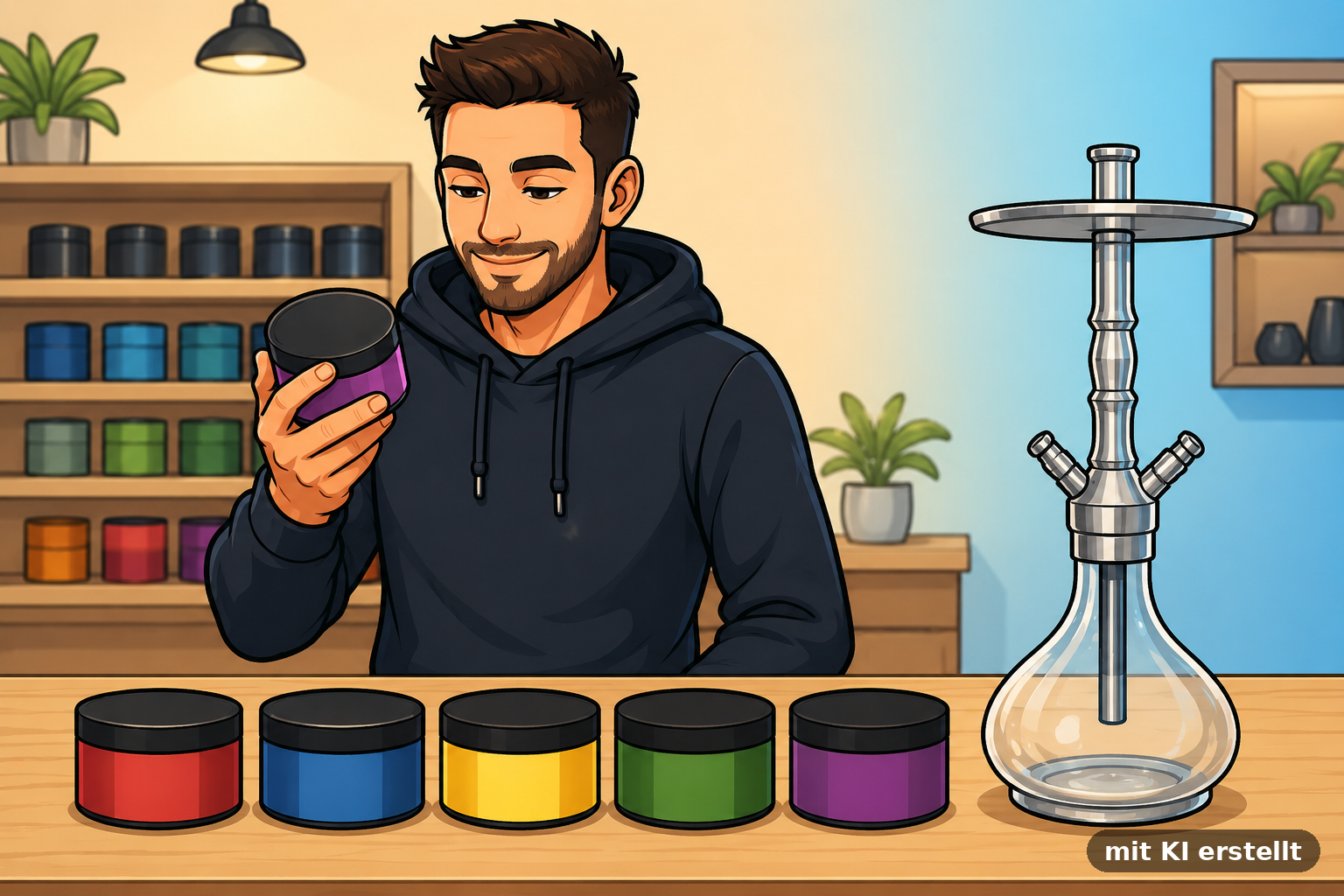 Shisha Tabak Vergleich 2026 — Diese Marken & Sorten lohnen sich wirklich – Ratgeber von Smokez