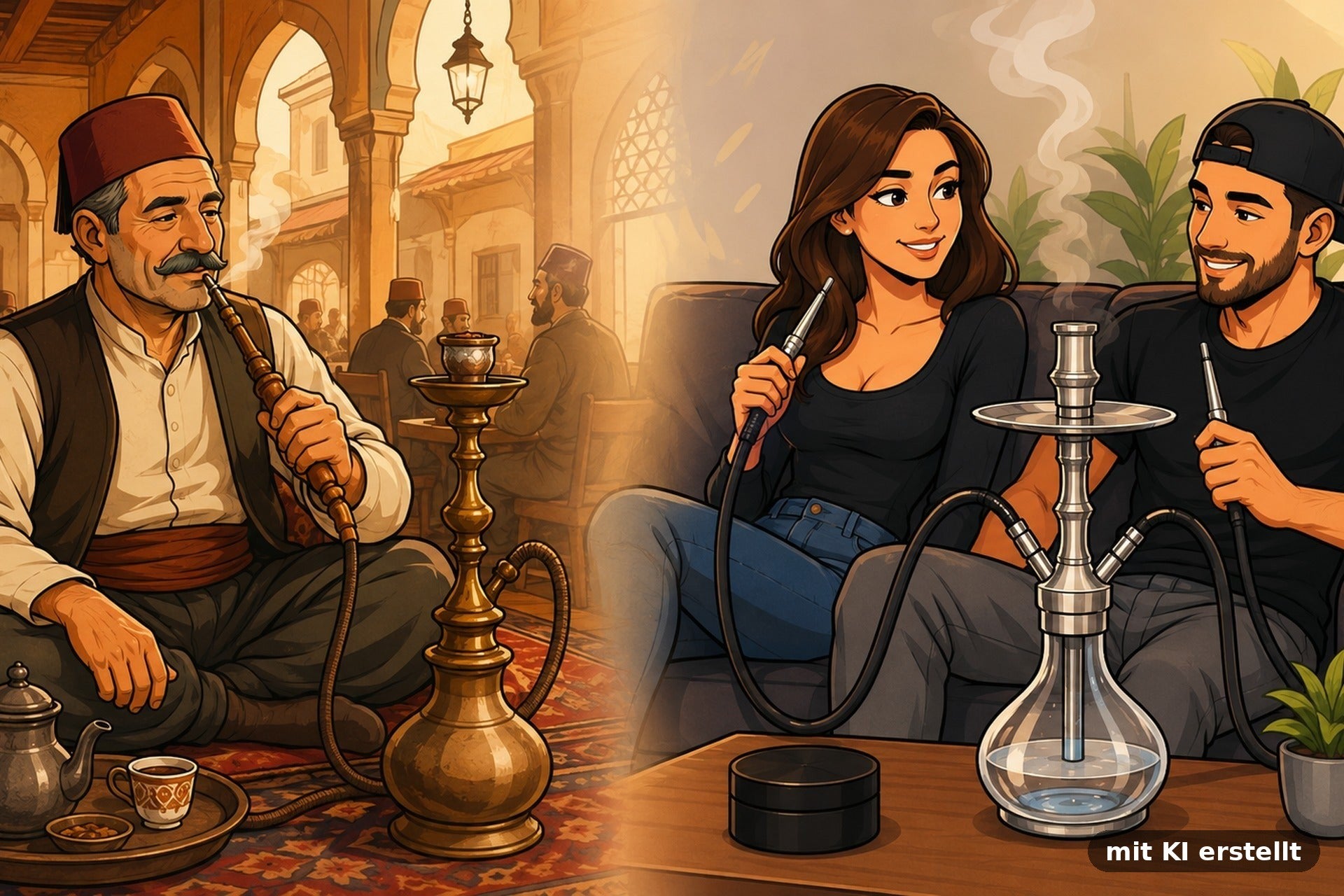 Die Geschichte der Shisha — Von Indien bis in die deutsche Lounge – Ratgeber von Smokez