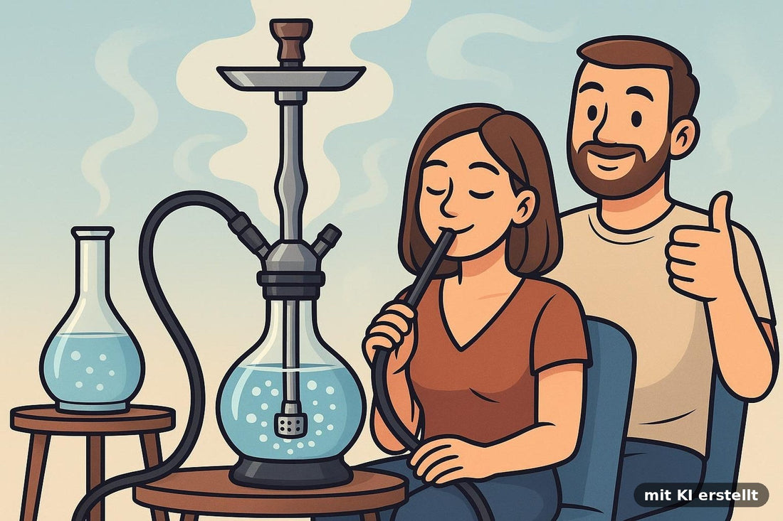 Diffusor Shisha – Was bringt der Aufsatz wirklich? – Ratgeber von Smokez