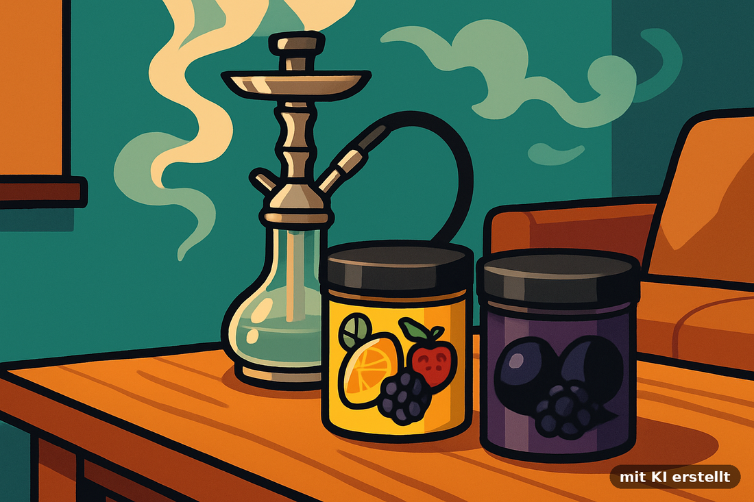 Hide Shisha Tabak – Virginia & Dark Blend im Überblick – Ratgeber von Smokez