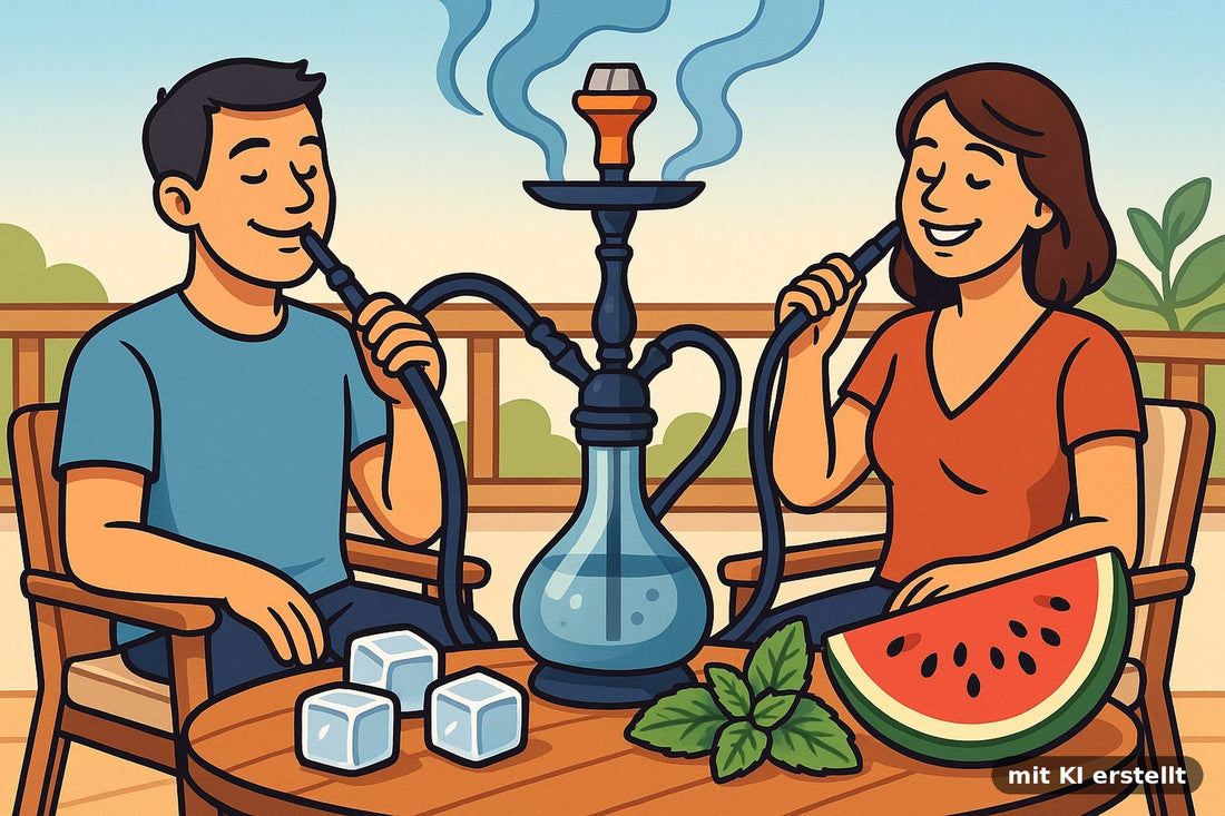 Shisha Tabak Sommer 2026 – Eis & Minz für heiße Tage – Ratgeber von Smokez