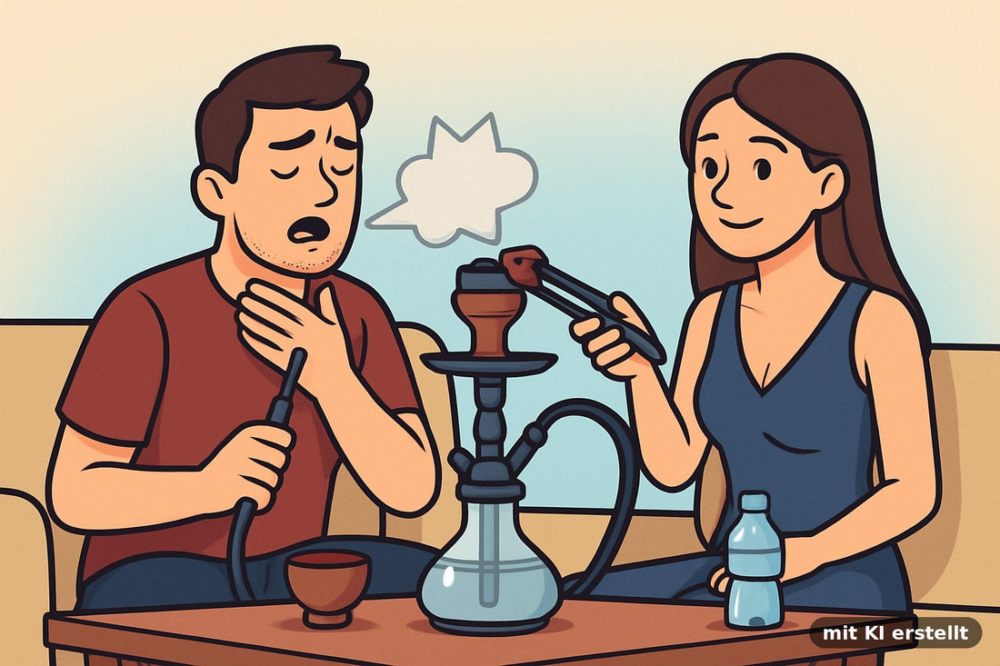 Shisha kratzt im Hals – die 5 häufigsten Ursachen & Lösungen – Ratgeber von Smokez