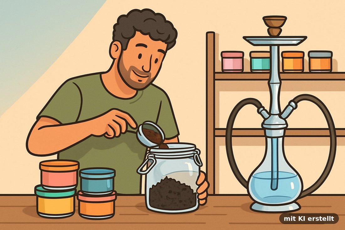 Shisha Tabak lagern – so bleibt er lange frisch – Ratgeber von Smokez