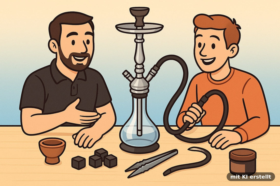 Deine erste Shisha – der Einsteiger-Guide für Set, Aufbau & Kauf – Ratgeber von Smokez