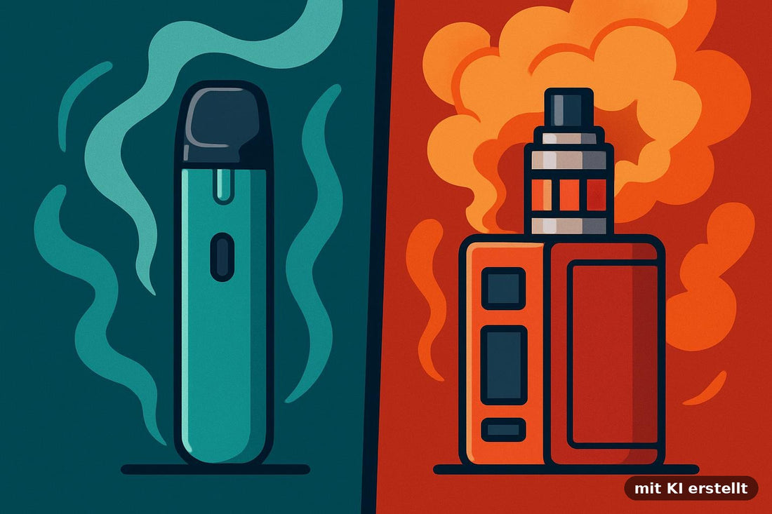 Nikotinsalz vs Freebase – der Unterschied einfach erklärt – Ratgeber von Smokez