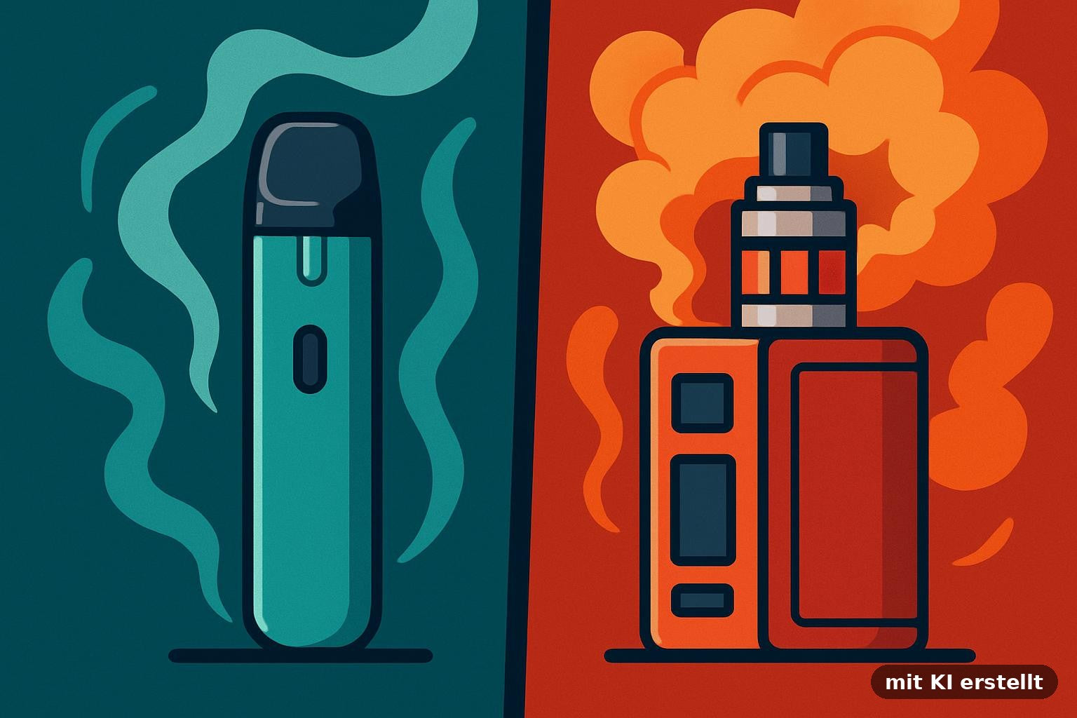 Nikotinsalz vs Freebase – der Unterschied einfach erklärt – Ratgeber von Smokez