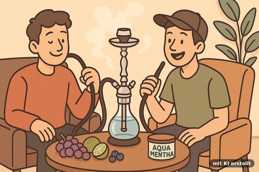 Aqua Mentha Mischungen – die besten Mixe & Sorten – Ratgeber von Smokez