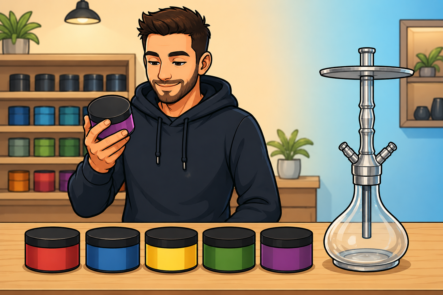 Shisha Tabak Vergleich 2026 — Diese Marken & Sorten lohnen sich wirklich