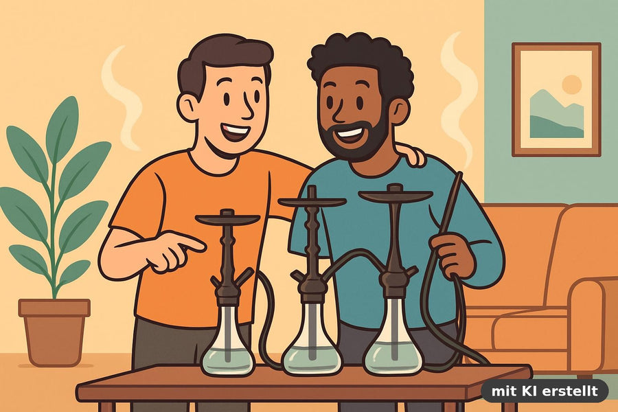 AEON Shisha: Die Entwicklung von Edition 4 bis zur Edition 6