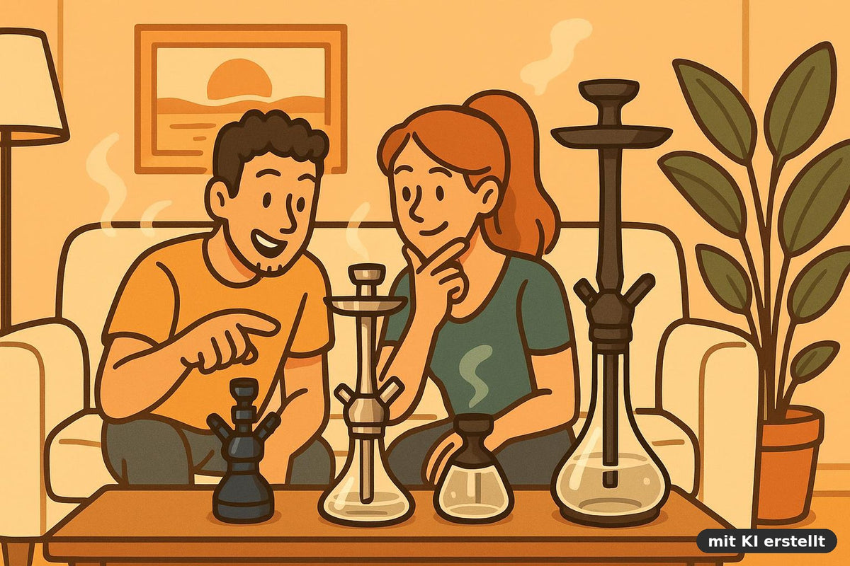 Beste Shisha 2026 im Vergleich – Kaufberatung bei Smokez
