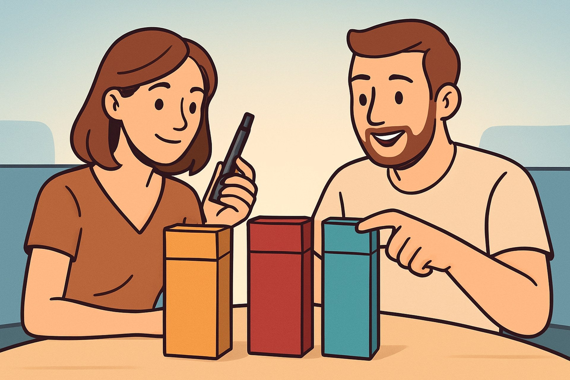 Vergleich von Terea, Delia und Levia Sticks für IQOS – tabakfrei und mit Nikotin