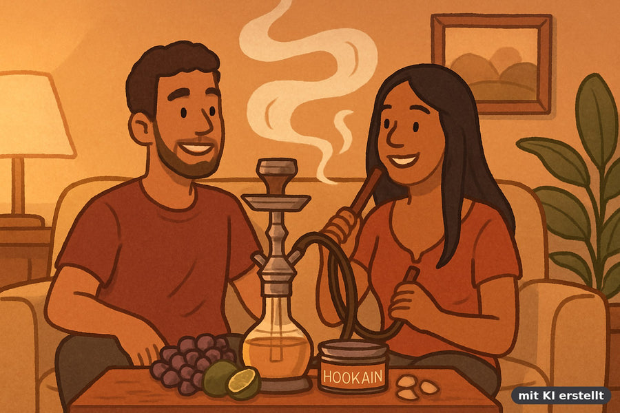 Hookain Tabak Sorten – der große Überblick 2026