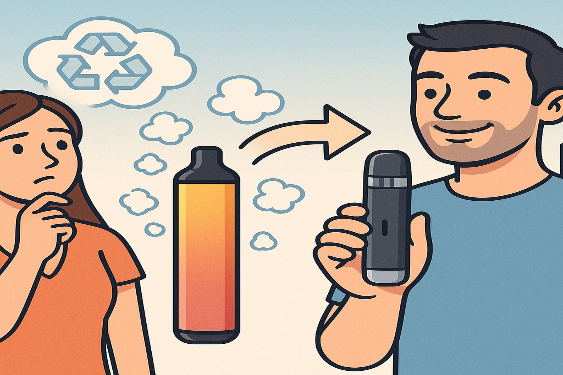 Einweg Vape Verbot 2026 Zeitplan & Alternativen | Smokez Einweg Vape Verbot 2026 Zeitplan & Alternativen | Smokez