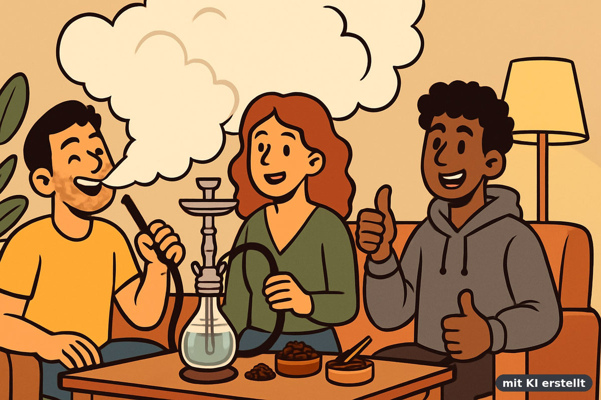 Shisha mehr Rauch – so wird die Wolke dichter