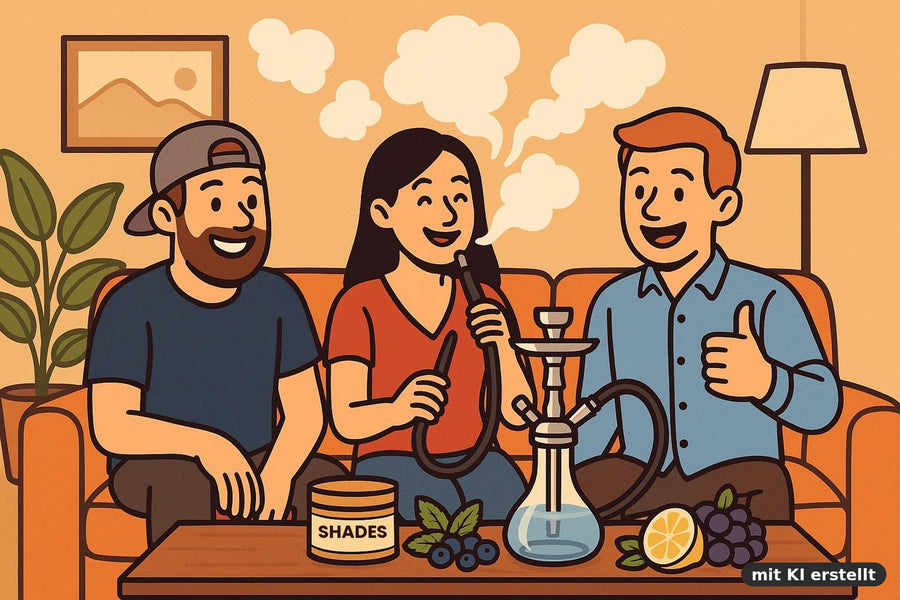 Shades Tobacco Sorten – die besten Geschmäcker im Test