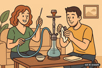 Shisha Schlauch reinigen – so geht's richtig