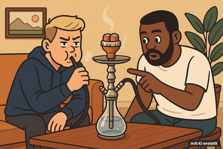 Shisha zieht nicht – Ursachen & schnelle Lösungen