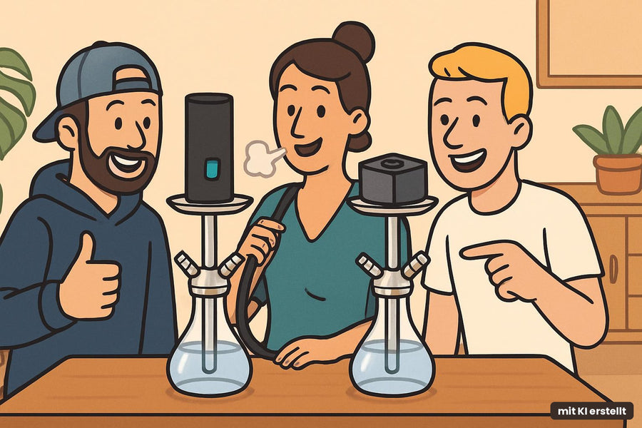 ShishaX Volta vs. Xkah – welcher elektrische Shisha-Kopf passt zu dir?